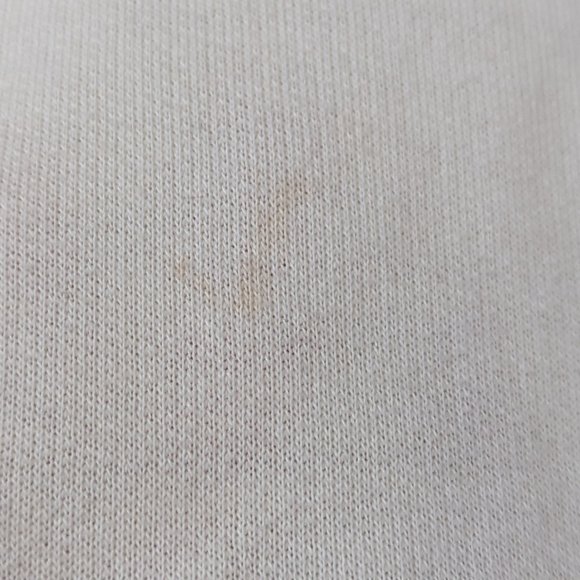 Vintage Winter Festive Cream Sweater Size Medium Petite - Picture 12 of 15